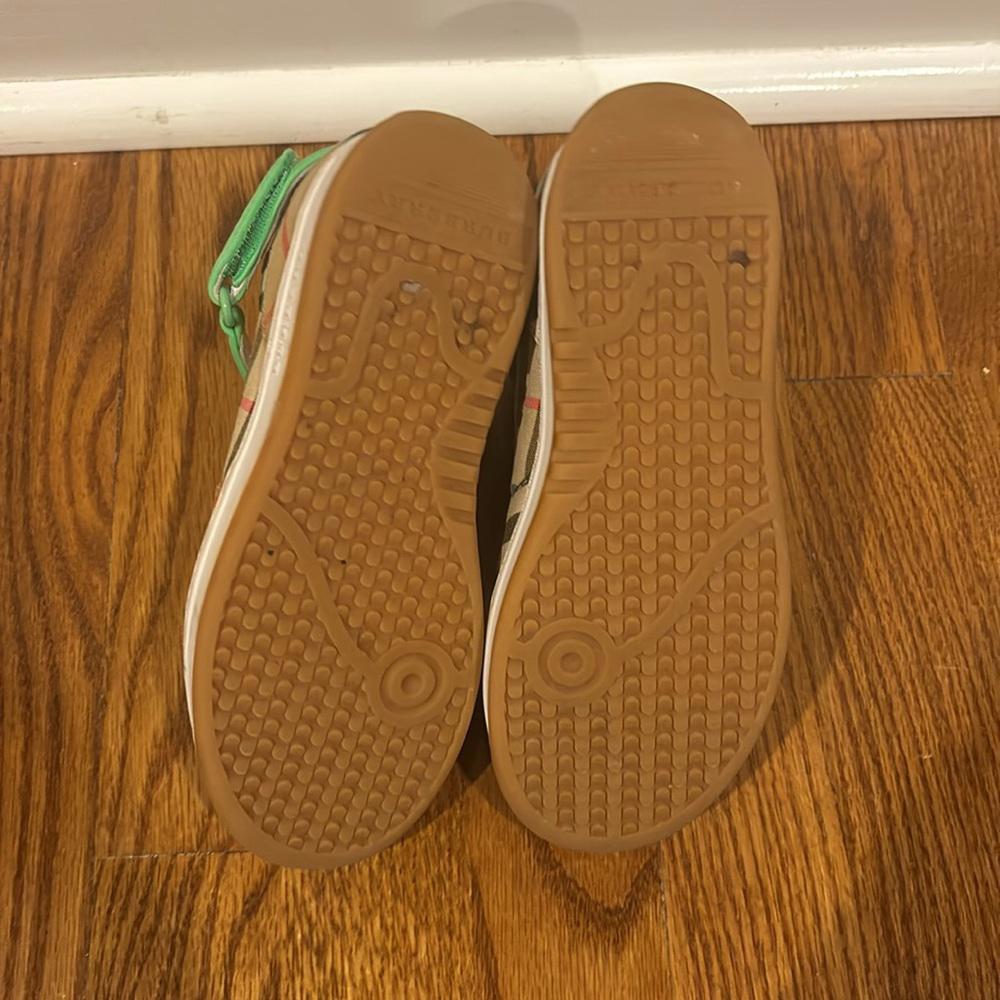 Boys Burberry sneaker - Picture 5 of 5